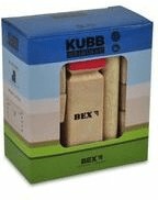 Bex Mini Kubb Original, red king