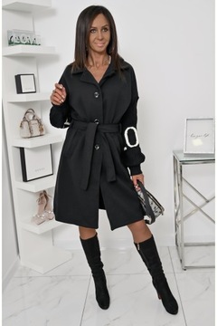 КРАСИВОЕ УДОБНОЕ ПАЛЬТО С ПОЯСОМ МАЛКОЛЬМ! ВЗ.1