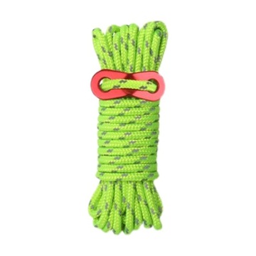 Guy Lines Linka do namiotu z regulatorem 5mm 13ft dla