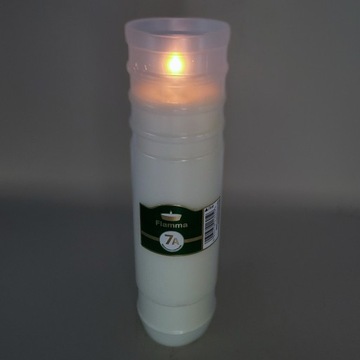 Znicze Parafinowe Wkłady do Zniczy Flamma 7dni Opakowanie 12szt Wiosna/Lato