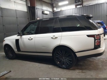 Land Rover Range Rover V 2021 Land Rover Range Rover 2021r., 4x4, 3.0L 3.0 Benzyna 395KM, zdjęcie 6
