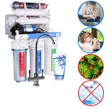 RO8 ФИЛЬТРЫ ДЛЯ ВОДЫ НАСОС ОБРАТНОГО ОСМОСА FAP FX02