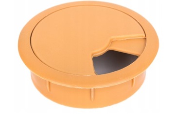 Przepust meblowy przelotka na kable olcha