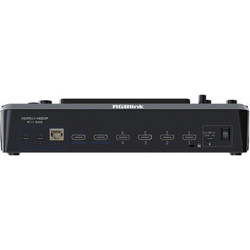 RGBlink Mini Edge — микшер аудио-видео, запись, стриминг