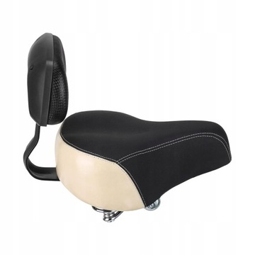 Extra Comfort Siodełko rowerowe Szerokie duże