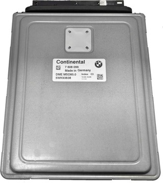 JEDNOTKA ECU BMW 4.4 7608099 5WK93838