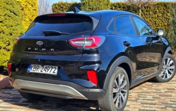 Ford Puma II Crossover 1.0 EcoBoost 125KM 2020 Ford Puma Automat, Niski przebieg, TITANIUM-X, Polecam Benzyna 125KM, zdjęcie 3