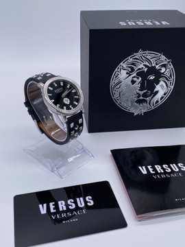 Oryginalny Zegarek damski Versus Versace VSPEU0119 Srebrny Premium