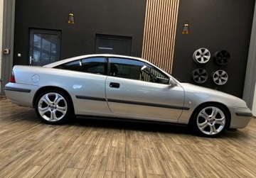 Opel Calibra 2.0 i 8V 115KM 1993 Opel Calibra 2.0 i AUTOMAT klima perfekcyjn..., zdjęcie 4