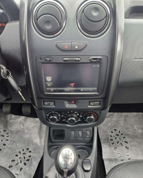 Dacia Duster I SUV Facelifting 1.2 TCe 125KM 2014 Dacia Duster LIFT Czujniki Parkowania Nawigacja Skora 1-Wlasciciel 1.2, zdjęcie 23