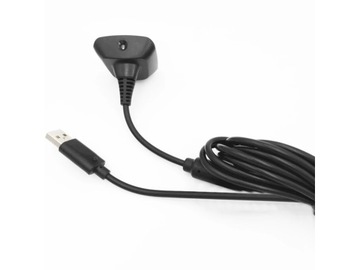 КАБЕЛЬ ЗАРЯДНОЕ УСТРОЙСТВО ДЛЯ XBOX 360 USB PLAY & CHARGE, ЧЕРНЫЙ УНИВЕРСАЛЬНЫЙ