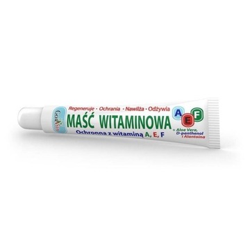 Maść Gorvita na otarcia maść 20 ml 25 g wit. A+E+F