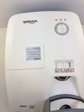PROJEKTOR VIVITEK DLP D757WT