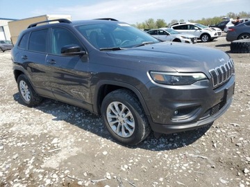 Jeep Cherokee V 2022 Jeep Cherokee Latitude Lux 2022 3.2l 3.2 Benzyna 271KM, zdjęcie 4