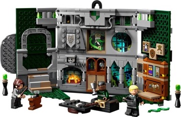LEGO Harry Potter 76410 Подарочный орнамент в виде флага Слизерина