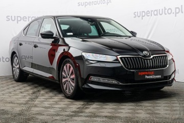 Skoda Superb III Liftback Facelifting 2.0 TSI 190KM 2021 SKODA Superb 2.0 TSI Style DSG Sedan 190KM 2021, zdjęcie 2
