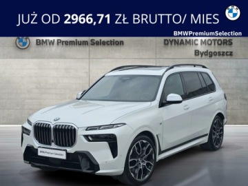 BMW X7 2024 BMW X7 BMW X7 40d, 2025, Wyposażenie TOP, Bezwypad