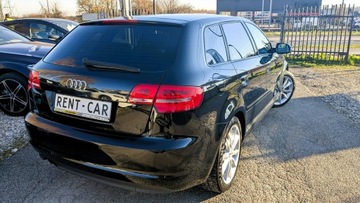 Audi A3 8P Hatchback 3d 1.4 TFSI 125KM 2012 Audi A3 Sportback 1.4i OPŁACONY Bezwypadkowy, zdjęcie 9