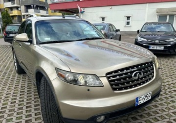 Infiniti FX I 2005 Infiniti FX 3.5 benzyna, 2005 3.5 Benzyna 280KM, zdjęcie 5