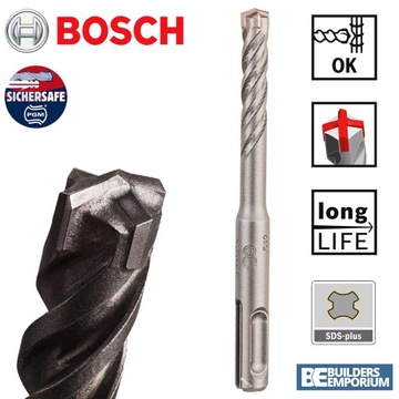 СВЕРЛА BOSCH 5 SDS-Plus plus-5X + МЕРКА 5М BOSCH