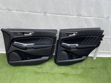 КОМПЛЕКТ СИДЕНИЙ FORD EDGE ST line SPORT MK II 2015-2018 гг.