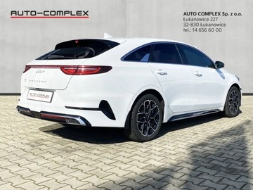 Kia Proceed Shooting Brake Facelifting 1.5 T-GDI 160KM 2023 Kia ProCeed 160 KM Salon PL 1,5T GDI GT-Line TECAEB MANUAL 1.5 Benzyna, zdjęcie 4