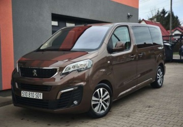 Peugeot Traveller Compact 2.0 BlueHDi 150KM 2017 Peugeot Traveller Peugeot Traveller 2.0 BlueHDi Compact Allure 2.0 Diesel, zdjęcie 1