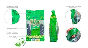 Зелёный песчаник 8/16 мм – малая упаковка 10 кг.