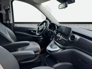 Mercedes Klasa V W447 Długi Facelifting 2.0 220d 163KM 2022 Mercedes-Benz Klasa V V 220d Polski Salon 8-osobowa Darmowy raport AutoD, zdjęcie 15