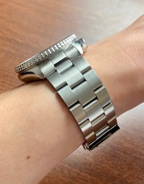 Браслет для часов 22 мм, полные звенья