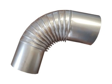 KOLANO KOMINOWE DYMNE DO PIECA fi 120 mm. STALOWE