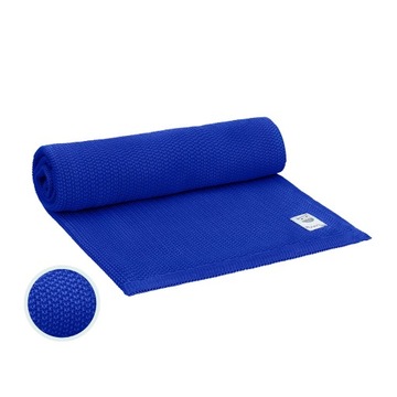 БОЛЬШОЕ одеяло TULACZ синее бамбуковое одеяло BLUE 100% XL