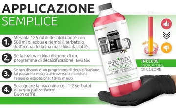 Purivita - Универсальная жидкость для удаления накипи 750 мл, без запаха