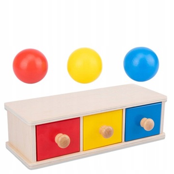 1PC Montessori zabawki dla niemowląt