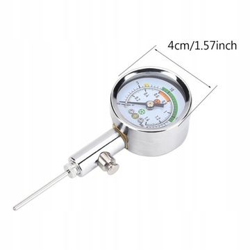 ШАРИКОВЫЙ МАНОМЕТР ИЗ МЕТАЛЛА