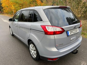 Ford C-MAX II Minivan 1.6 Duratec 125KM 2011 Ford Grand C-MAX Ford Grand C-Max 1.6 Benzyna Super Stan 7-osob Bogate Wy, zdjęcie 3