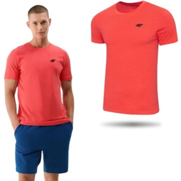 KOSZULKA MĘSKA 4F T-SHIRT PODKOSZULEK BLUZKA SPORTOWA NA CO DZIEŃ