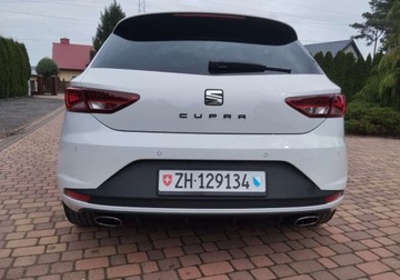 Seat Leon III CUPRA ST 2.0 TSI 280KM 2016 Seat Leon Cupra 280ps Perfekcyjny Stan DSG Full Serwis 2.0 Benzyna, zdjęcie 9