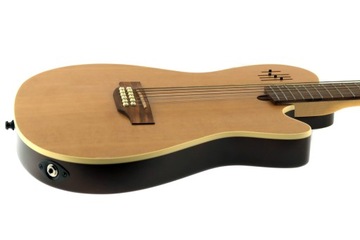 Godin A 12, лучшая электроакустическая 12, профессиональная 12-струнная, IDEAL