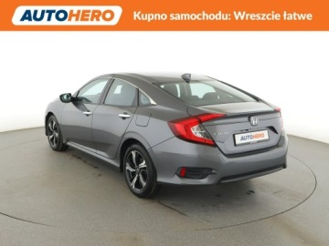 Honda Civic X Sedan 4d 1.6 i-DTEC 120KM 2018 Honda Civic automat klima auto navi grzane fotele, zdjęcie 3