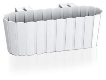 Doniczka Boardee Hook DDECZ400 biały Prosperplast