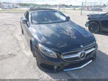 Mercedes Klasa S W222 2017 Mercedes-Benz Klasa S 2017 MERCEDES-BENZ S 550 4.7 Benzyna 449KM, zdjęcie 6