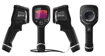 Kamera termowizyjna Flir E8xt WiFI -20 do 550°C 320 x 240 pikseli 9 Hz MSX