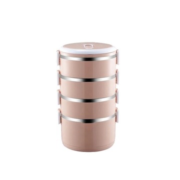 Food Bento Box Stainless Steel Multi-Layer Sealed Lunch Box For Women Kids