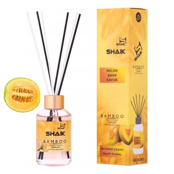 ODŚWIEŻACZ POWIETRZA PATYCZKI SHAIK MELON ZAPACH DO DOMU DYFUZOR