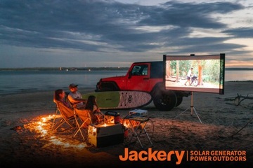 СОЛНЕЧНЫЙ ГЕНЕРАТОР JACKERY EXPLORER 240EU + СОЛНЕЧНАЯ