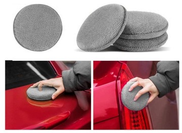 НАБОР ДЛЯ ДЕТЕЙЛИНГА АВТОМОЙКИ АВТОДЕТЕЙЛИНГ МИКРОФИБРА 10 шт.