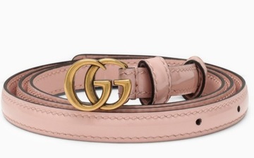 GUCCI PASEK RÓŻOWY / 85