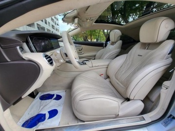 Mercedes Klasa S W222 Coupe AMG S 63 AMG 585KM 2015 MERCEDES-BENZ S63 AMG Coupe, V8 5,5l 585KM * 4X4 / 4Matic * Bogata wersja, zdjęcie 4
