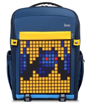 Plecak Divoom Backpack S programowany wyświetlacz LED Pixel Art aplikacja
